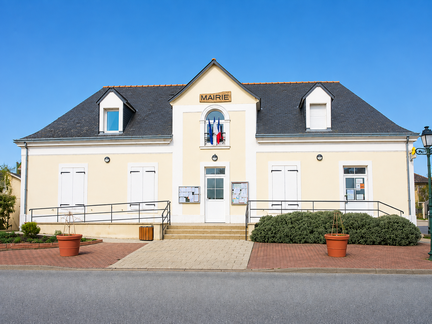 Mairie de La Chapelle-Saint-Rémy